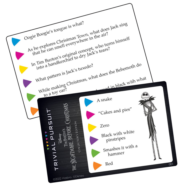 TRIVIAL PURSUIT®: Disney Tim Burton's The Nightmare Before Christmas Collector's Edition Board Game