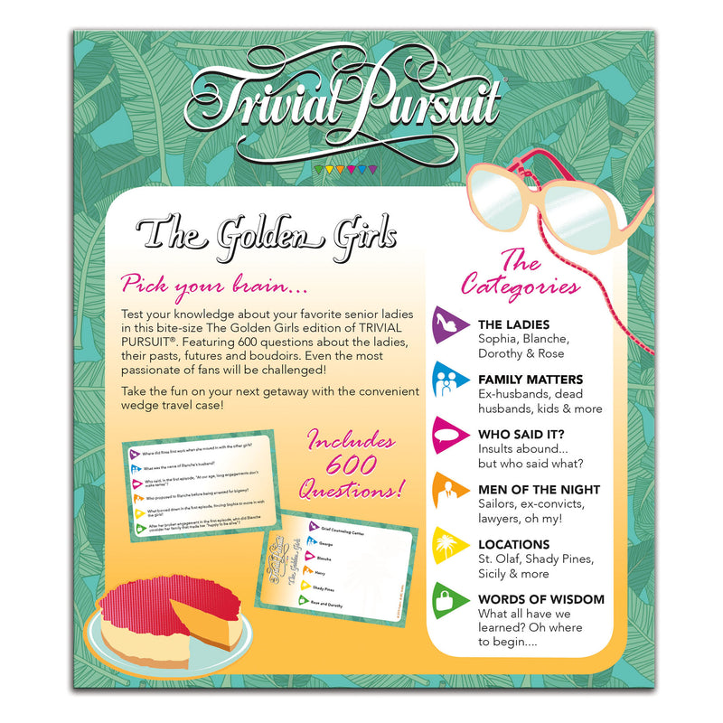 TRIVIAL PURSUIT®: The Golden Girls Board Game