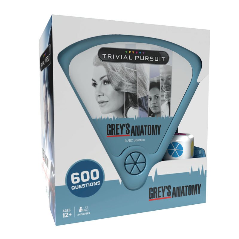 TRIVIAL PURSUIT®: Grey's Anatomy Board Game