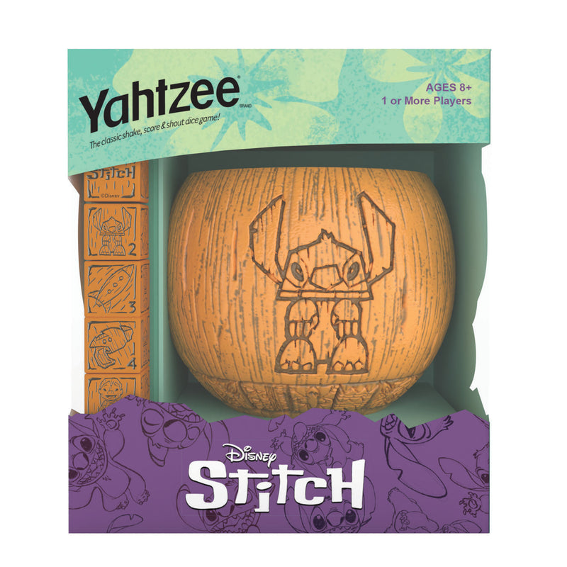 YAHTZEE® Disney Stitch Dice Game