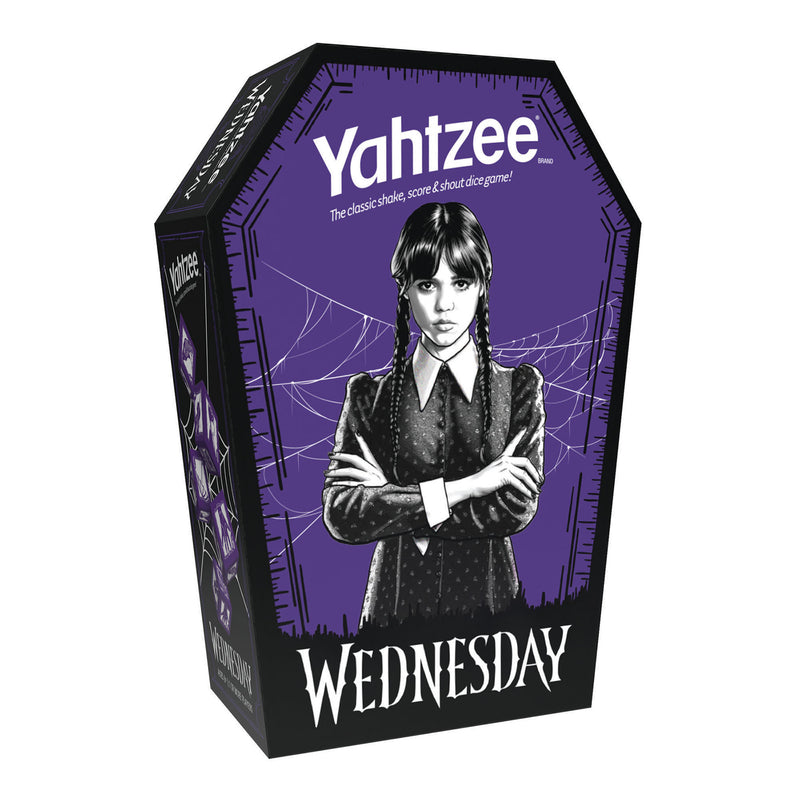 YAHTZEE®: Wednesday Dice Game