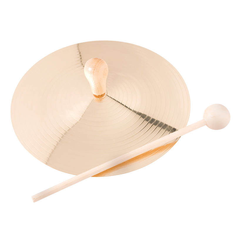Single 6in Cymbal W/mallet