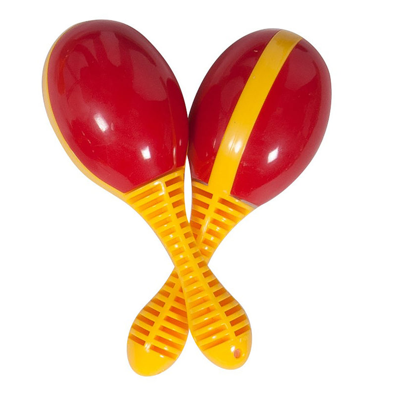 Mini Maracas, 2 Per Pack, 3 Packs