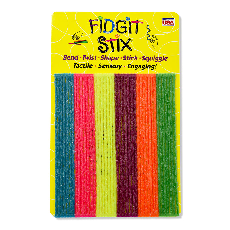 Fidgit Stix, 42 Per Pack, 3 Packs