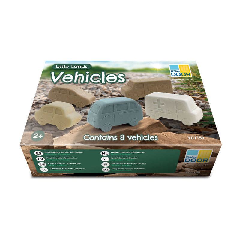 Little Lands Vehicles, Set of 8