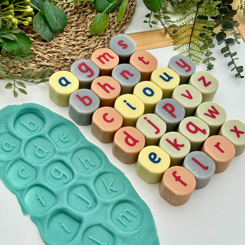 Alphabet Stamping Stones Lowercase