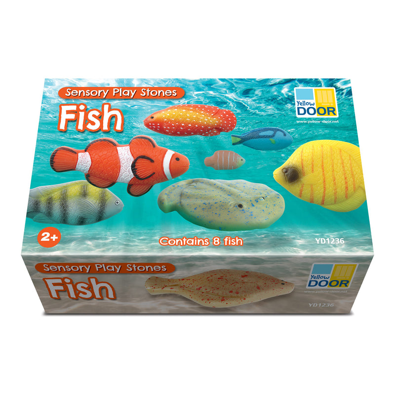 Sensory Play Stones Fish