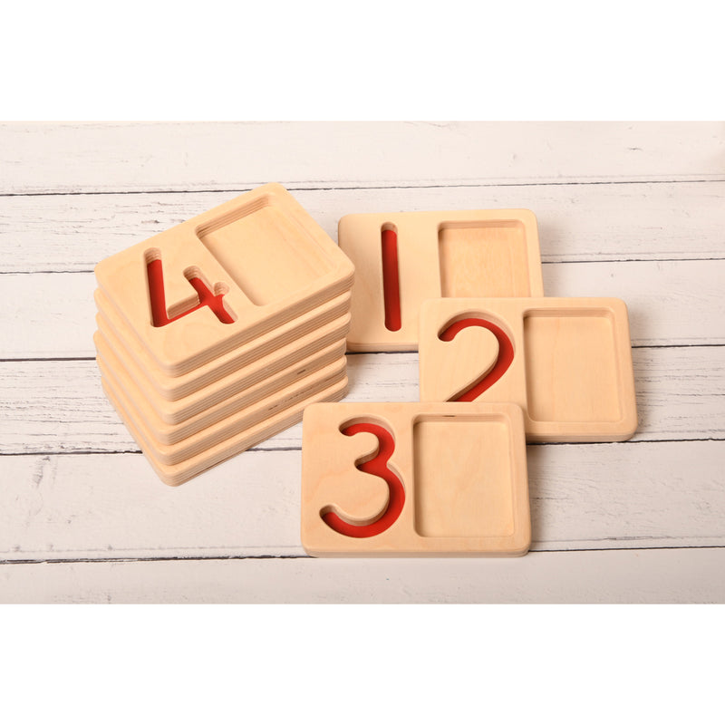 Number Trays 1-9