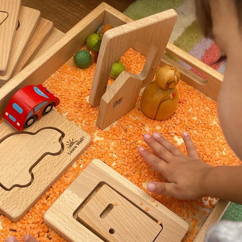Little Looking Shapes Home