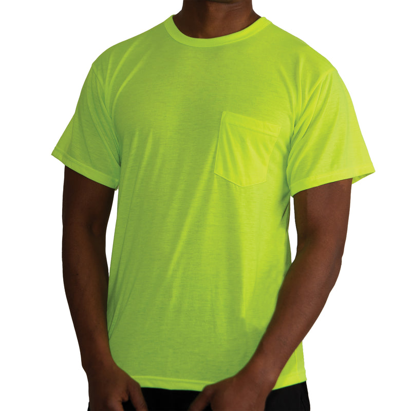 Rothco Pocket T-Shirt Collection (Available In Cotton/Poly and Moisture Wicking Poly)