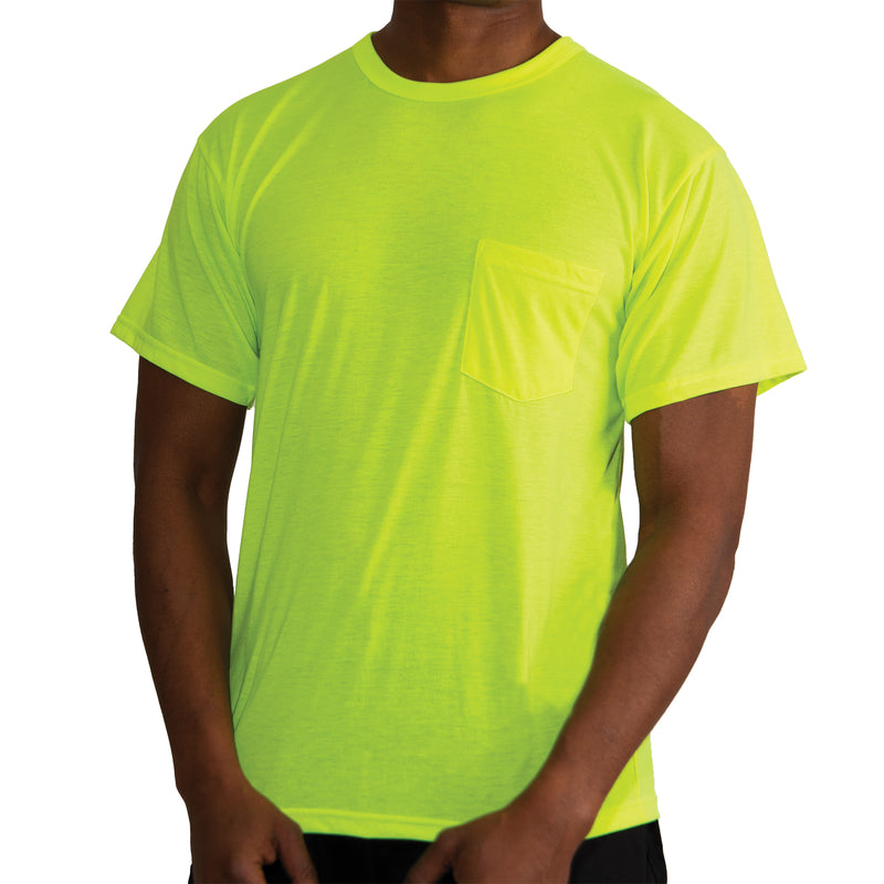 Rothco Pocket T-Shirt Collection (Available In Cotton/Poly and Moisture Wicking Poly)