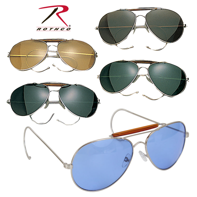 Rothco Aviator Air Force Style Sunglasses