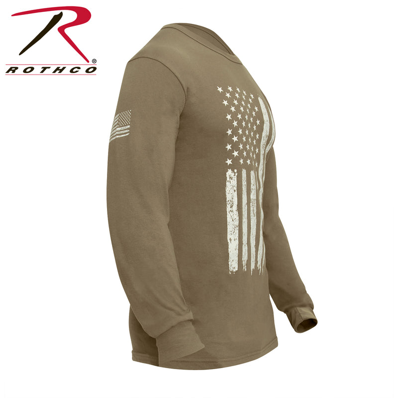 Rothco US Flag Long Sleeve T-Shirt