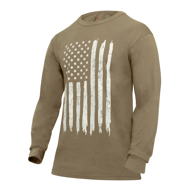 Rothco US Flag Long Sleeve T-Shirt