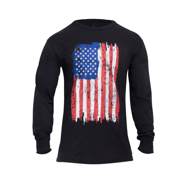 Rothco US Flag Long Sleeve T-Shirt