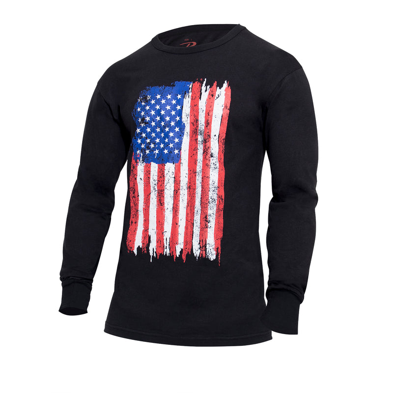 Rothco US Flag Long Sleeve T-Shirt