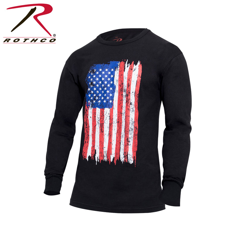 Rothco US Flag Long Sleeve T-Shirt