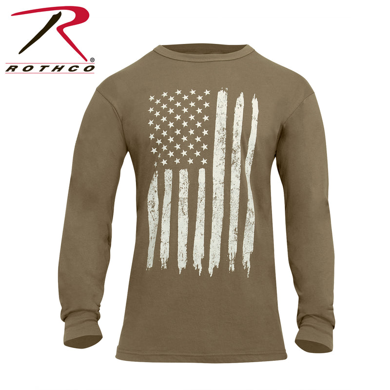 Rothco US Flag Long Sleeve T-Shirt