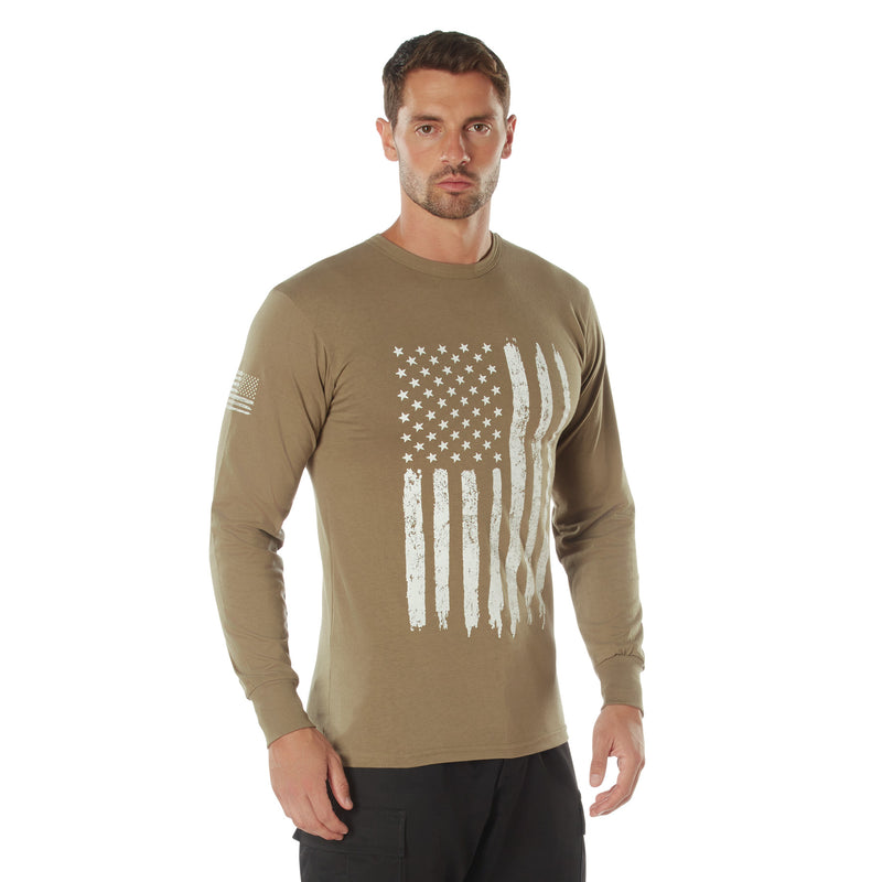 Rothco US Flag Long Sleeve T-Shirt