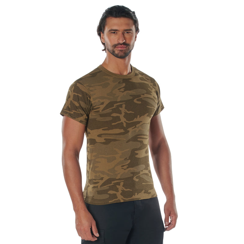 Rothco Colored Camo T-Shirts