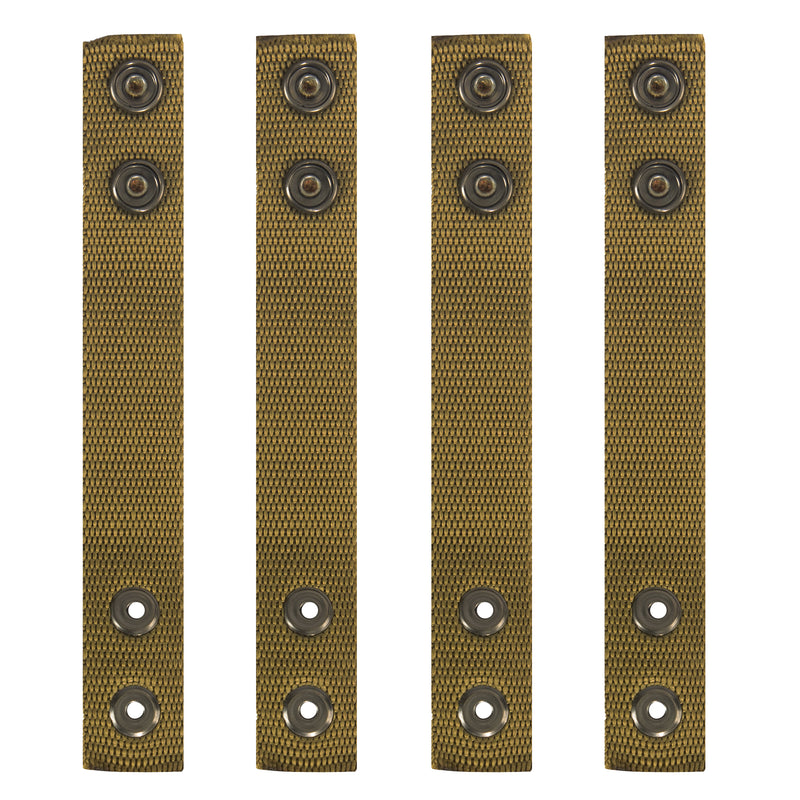 Rothco Belt Keepers - 4 Piece Set