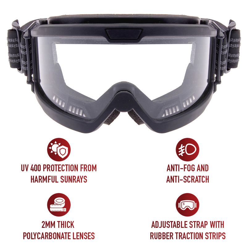 Rothco ANSI Ballistic OTG Goggles