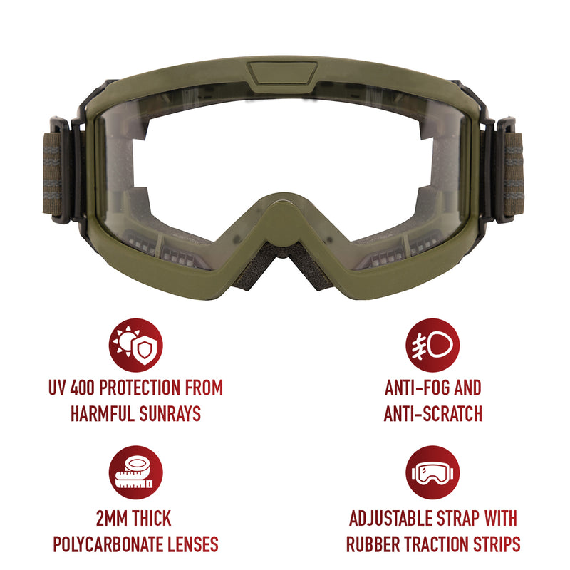 Rothco ANSI Ballistic OTG Goggles