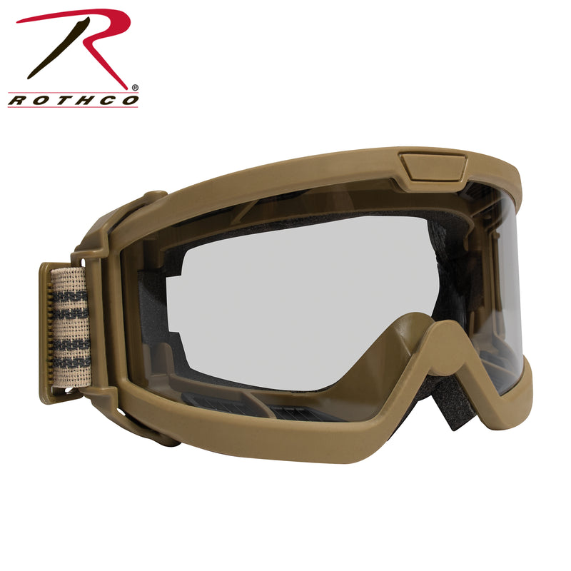 Rothco ANSI Ballistic OTG Goggles