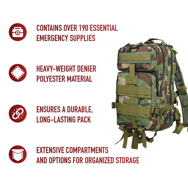 Rothco Military Trauma Kit