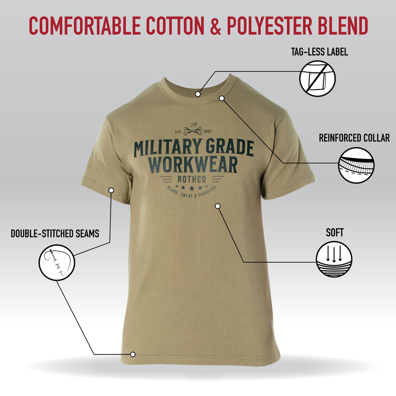 Rothco Military Grade Workwear Graphic T-Shirt