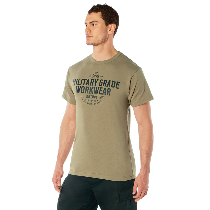 Rothco Military Grade Workwear Graphic T-Shirt