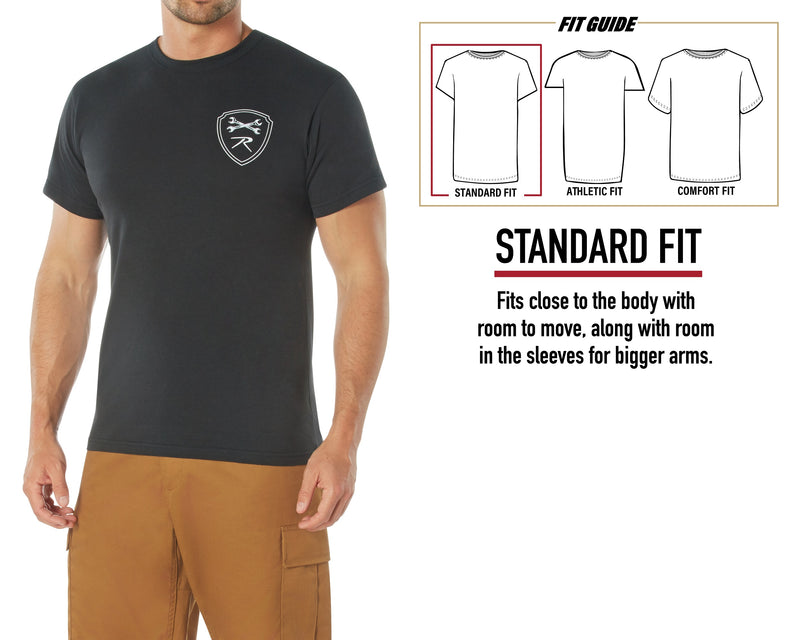 Military Grade Workwear Bottle Cap T-Shirt