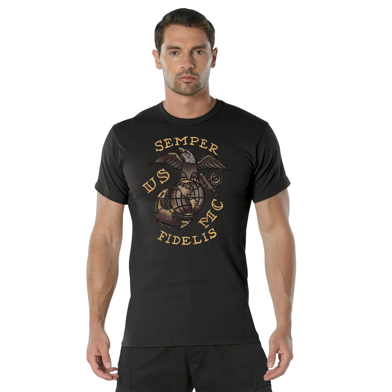 Rothco USMC Semper Fidelis T-Shirt