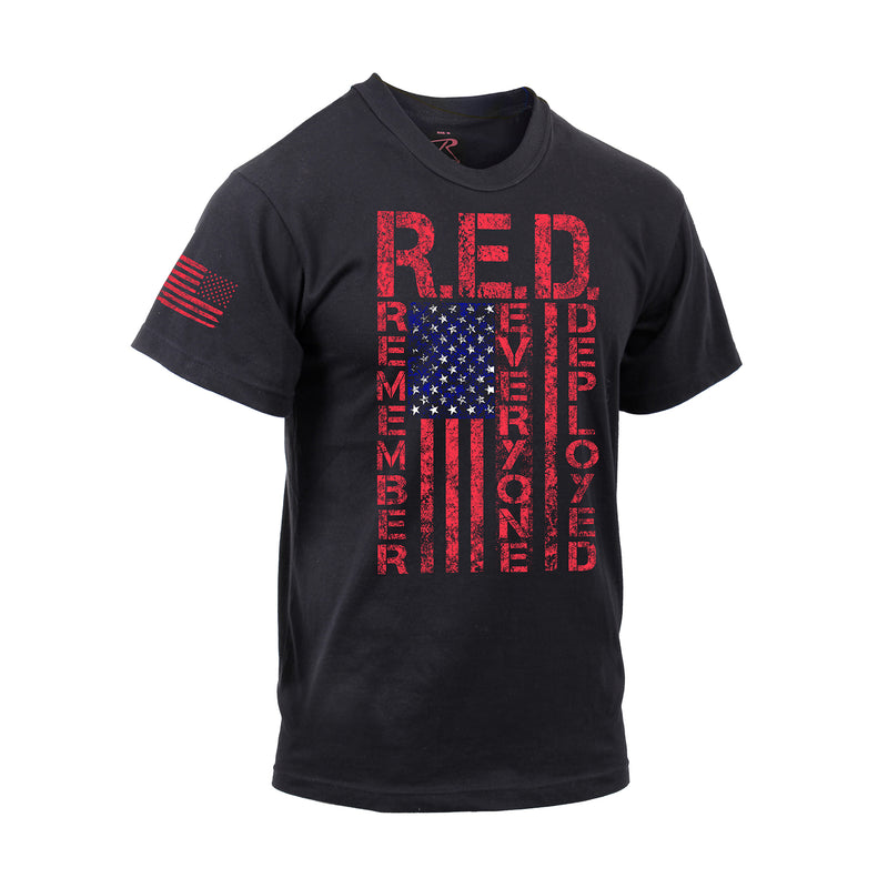 Rothco Athletic Fit R.E.D. (Remember Everyone Deployed) T-Shirt