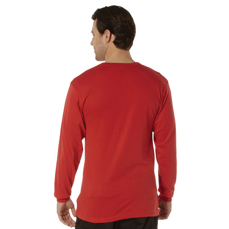 Rothco Long Sleeve R.E.D. (Remember Everyone Deployed) Athletic Fit  T-Shirt