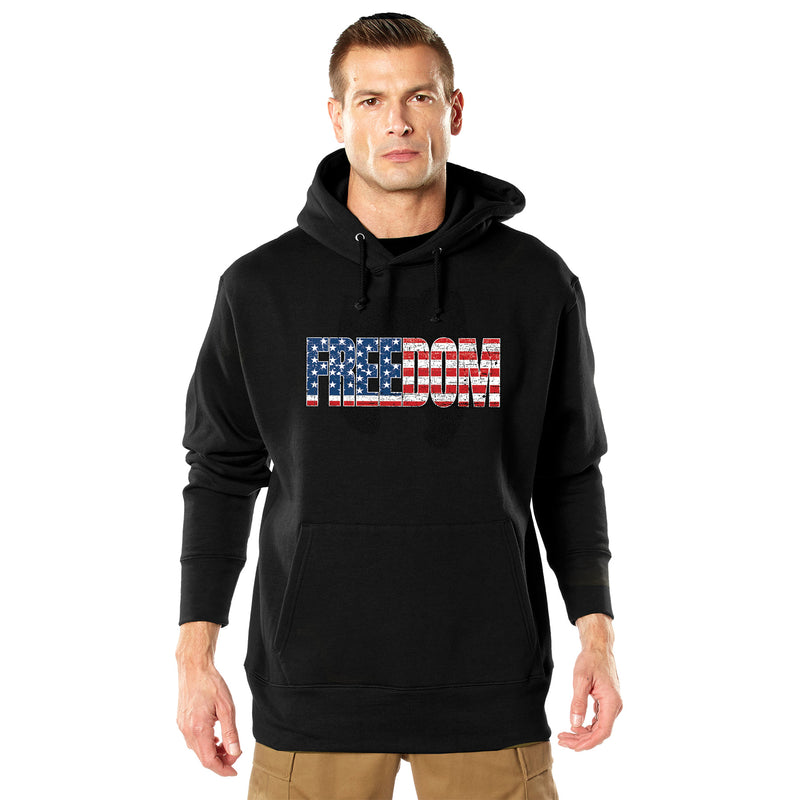 Rothco Freedom US Flag Hoodie