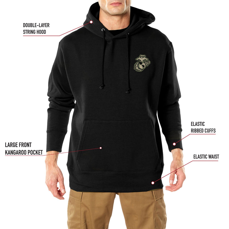 Rothco USMC Dogs of War Hoodie