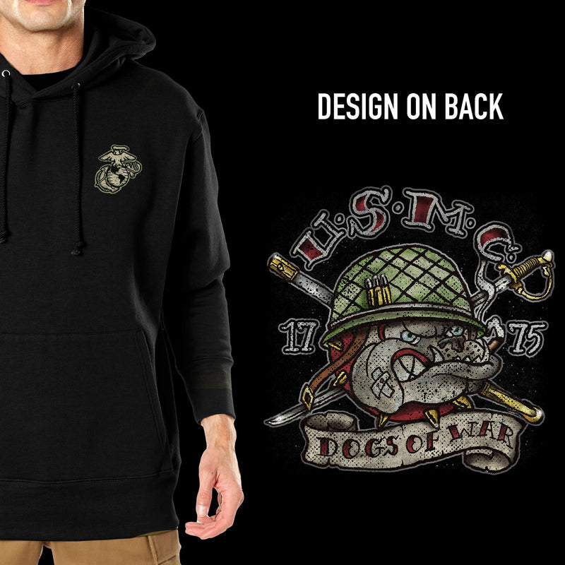 Rothco USMC Dogs of War Hoodie