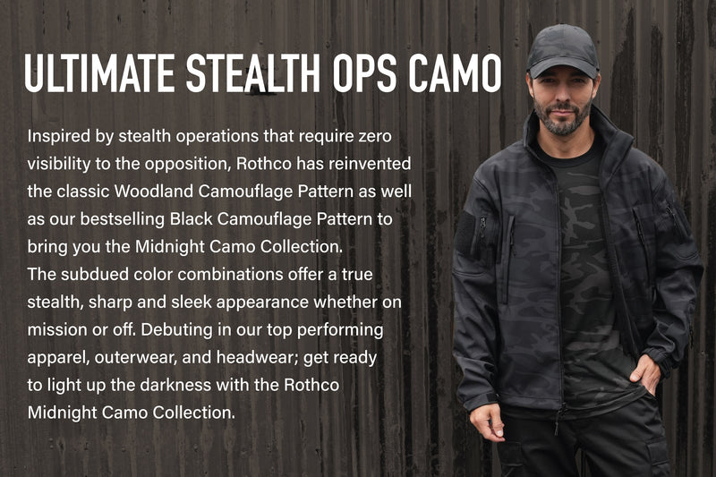 Rothco Camo Supreme Low Profile Cap