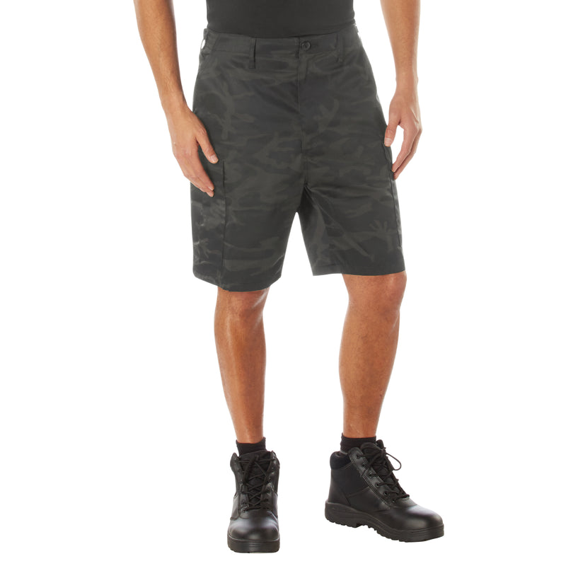 Rothco Midnight Camo BDU Shorts