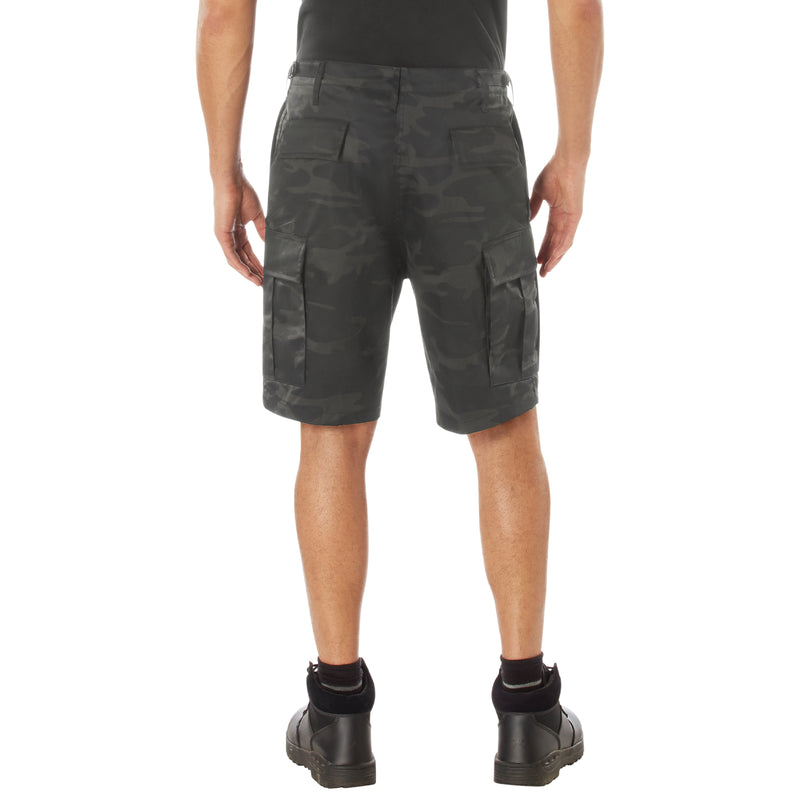 Rothco Midnight Camo BDU Shorts