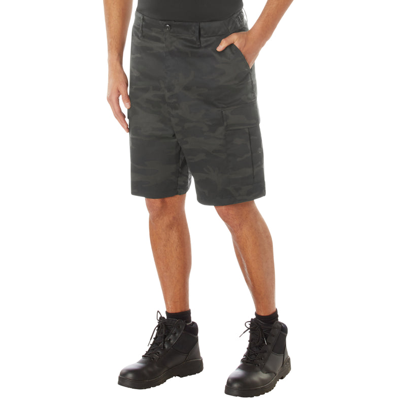 Rothco Midnight Camo BDU Shorts