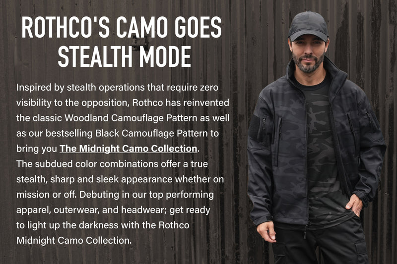 Rothco Midnight Camo Tactical BDU Pants