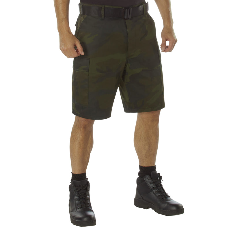 Rothco Midnight Camo BDU Shorts