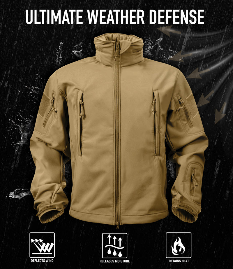 Rothco Special Ops Tactical Soft Shell Jacket