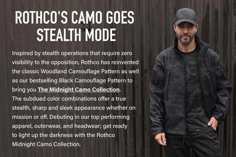 Rothco Midnight Camo T-Shirt