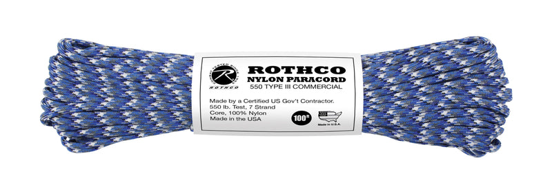 Rothco 550lb Type III Nylon Camo Paracord