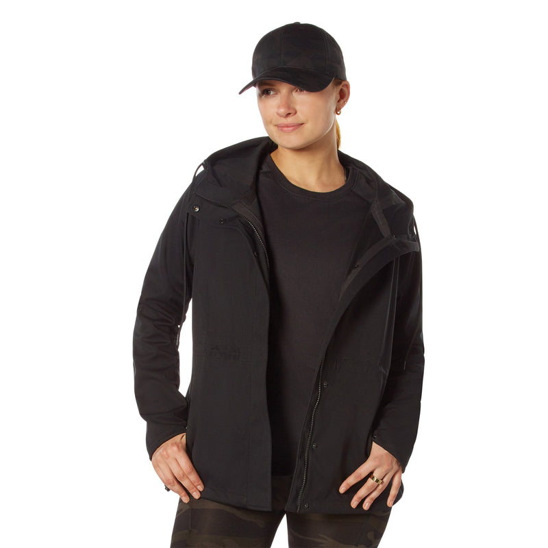 Rothco Womens Shadow Ops Waterproof Rain Jacket