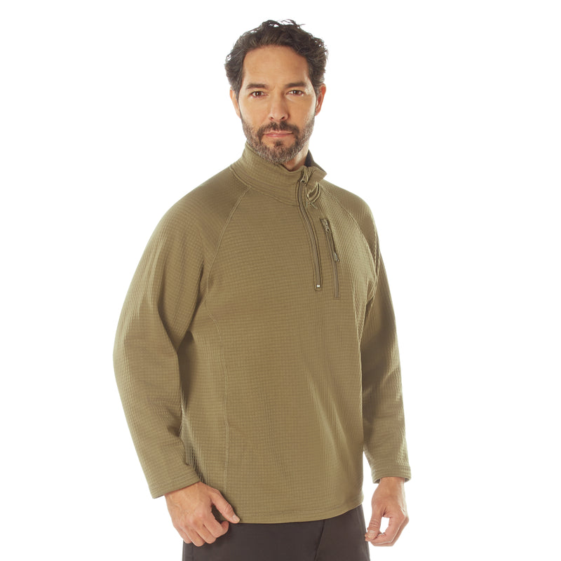 Rothco Grid Fleece Pullover