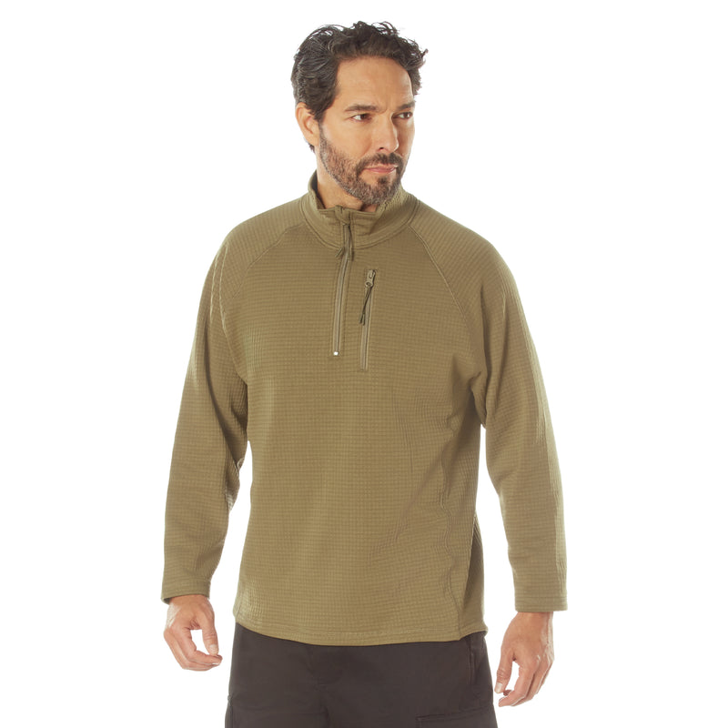 Rothco Grid Fleece Pullover